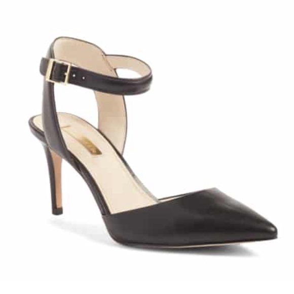 Louise et Cie Shoes - Kota Ankle Strap Pump